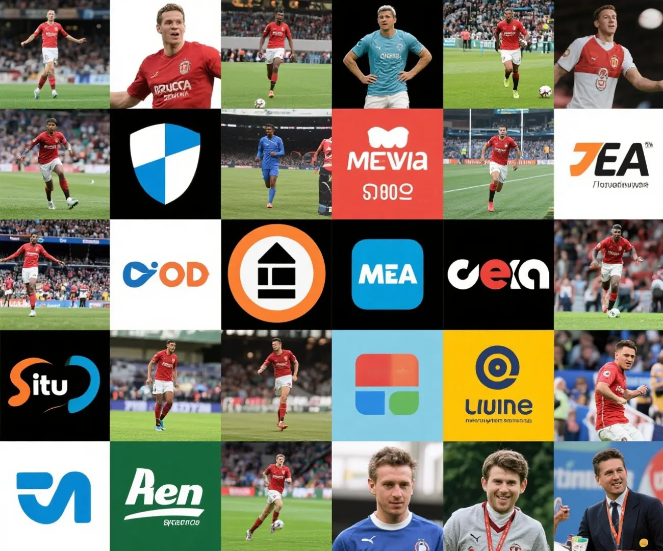 球友体育媒体报道与合作伙伴标志