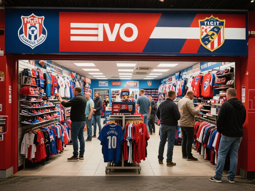 绿茵场外的沸腾：球迷文化如何引爆周边经济