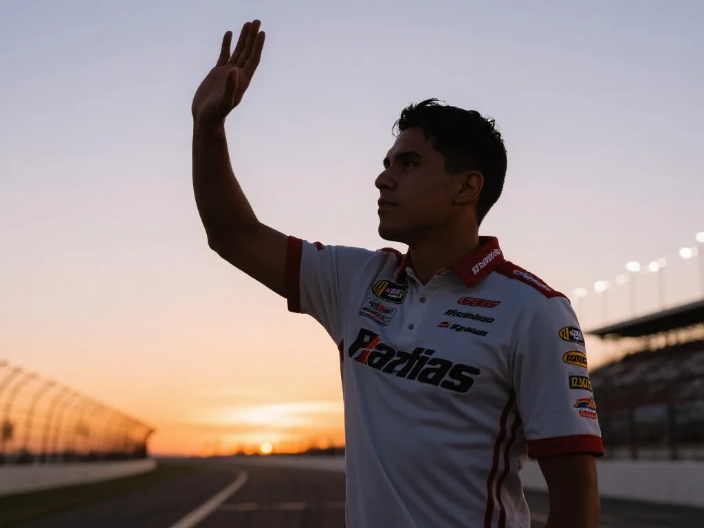 挥别赛道，丹尼尔·苏阿雷斯2025再启新程